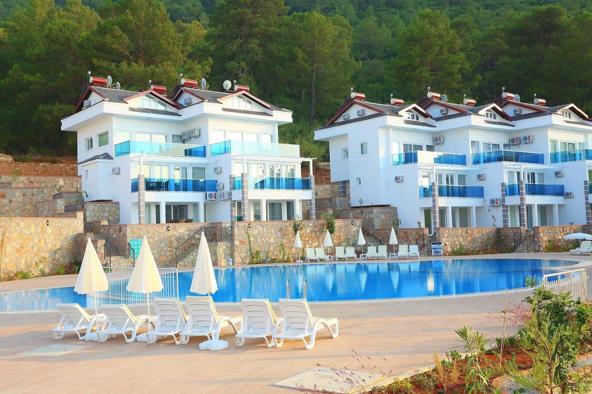 Orka Royal Hills Apartments Ovacık Esterno foto